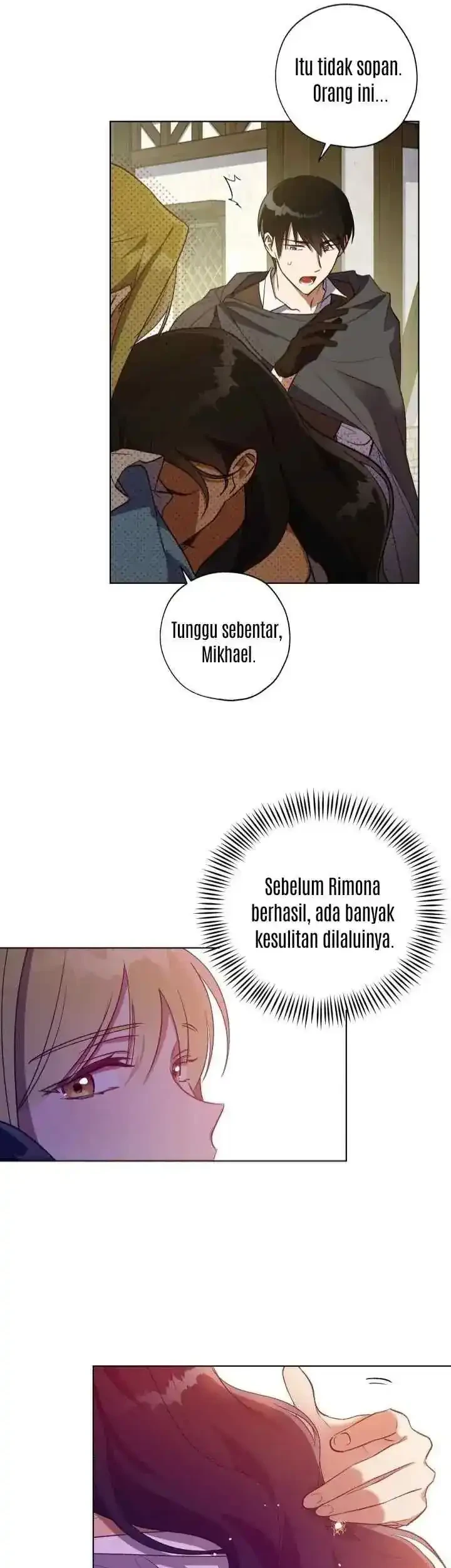 The Princess Imprints A Traitor Chapter 30 Gambar 22
