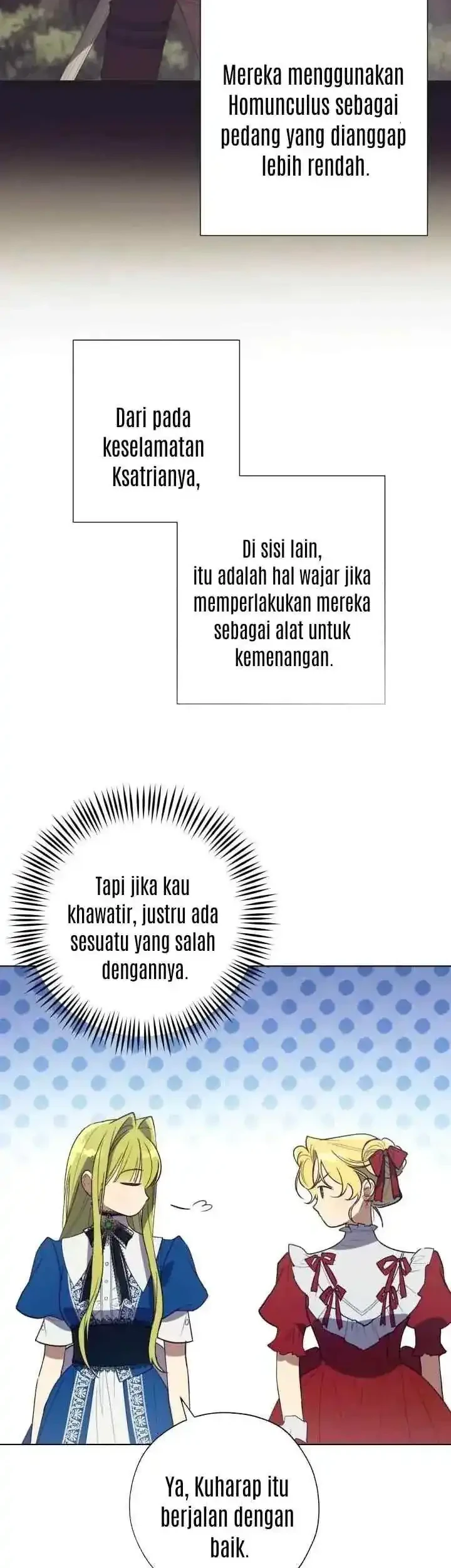 The Princess Imprints A Traitor Chapter 41 Gambar 23