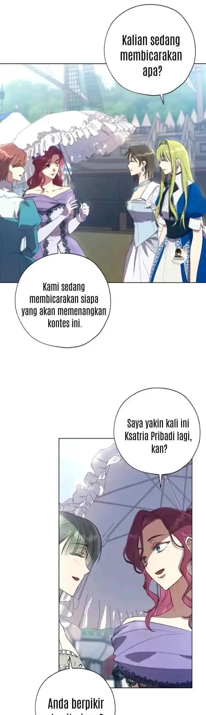 The Princess Imprints A Traitor Chapter 42 Gambar 20