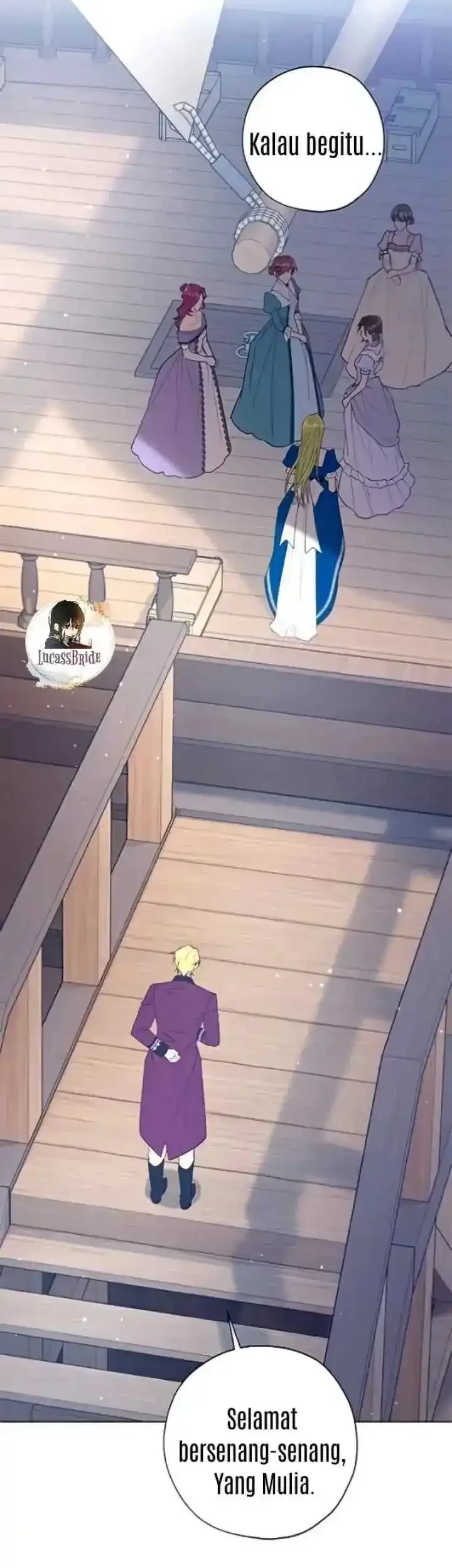 The Princess Imprints A Traitor Chapter 43 Gambar 22