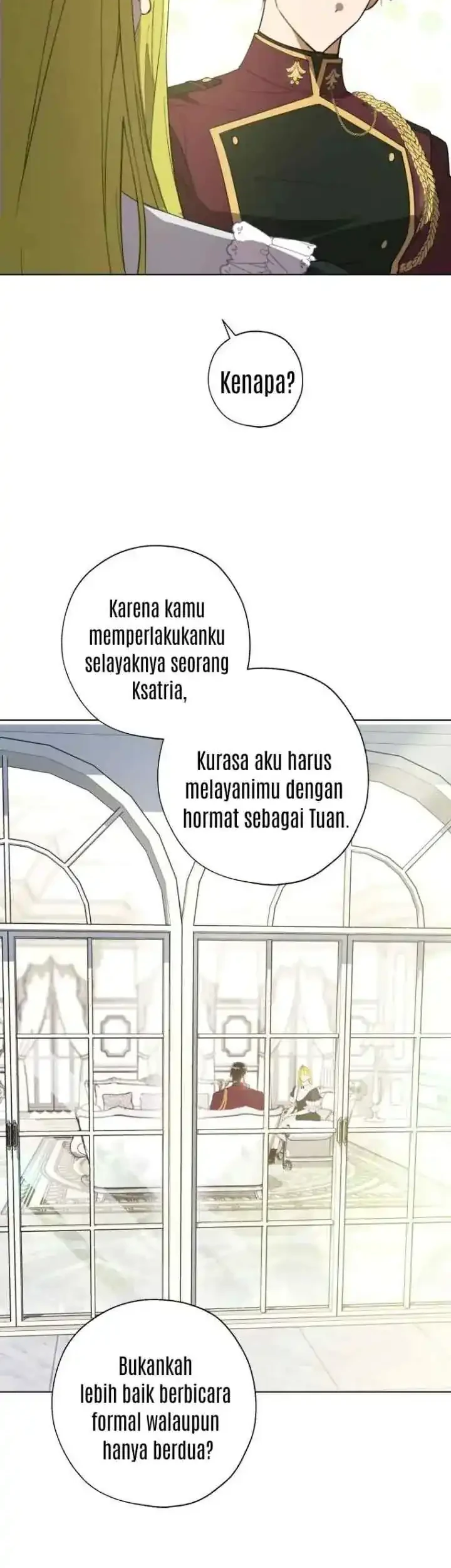The Princess Imprints A Traitor Chapter 49 Gambar 22