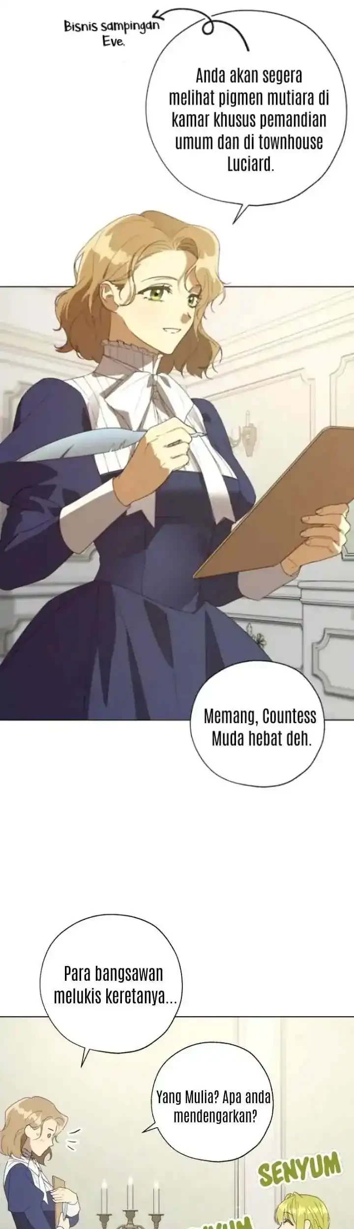 The Princess Imprints A Traitor Chapter 54 Gambar 23