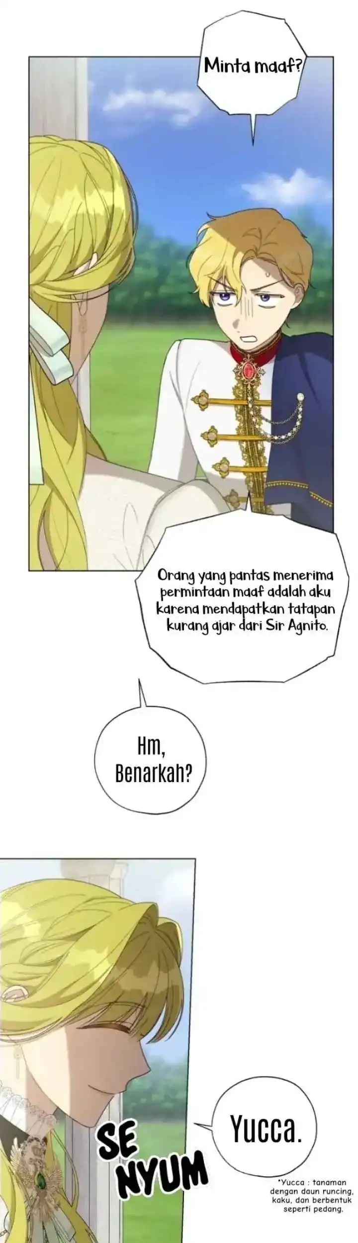 The Princess Imprints A Traitor Chapter 57 Gambar 19
