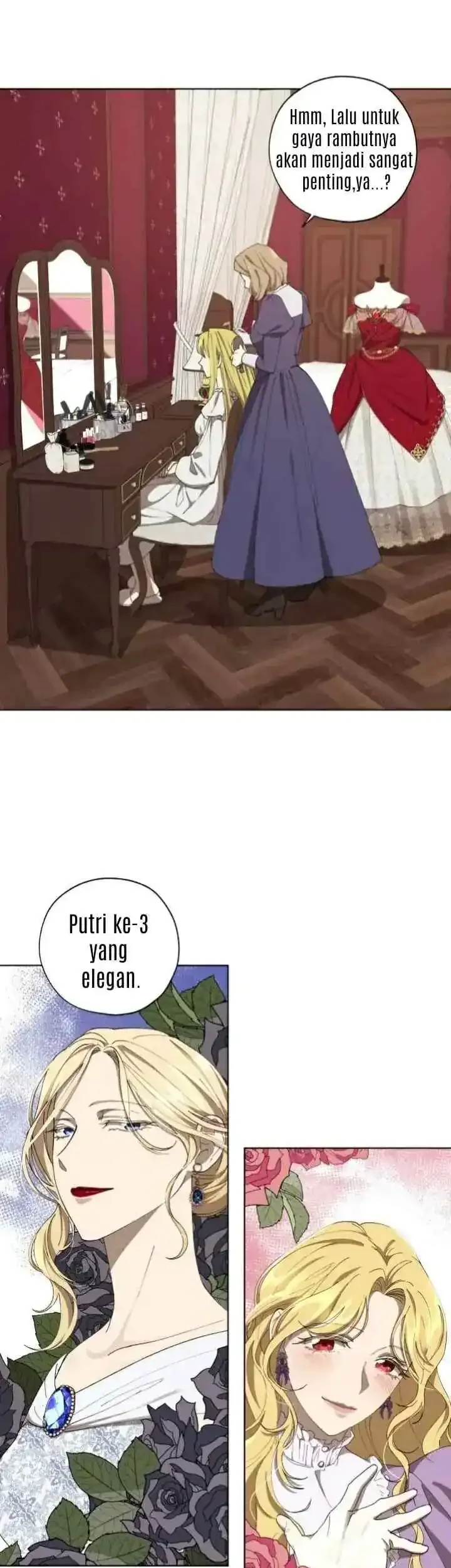 The Princess Imprints A Traitor Chapter 6 Gambar 19