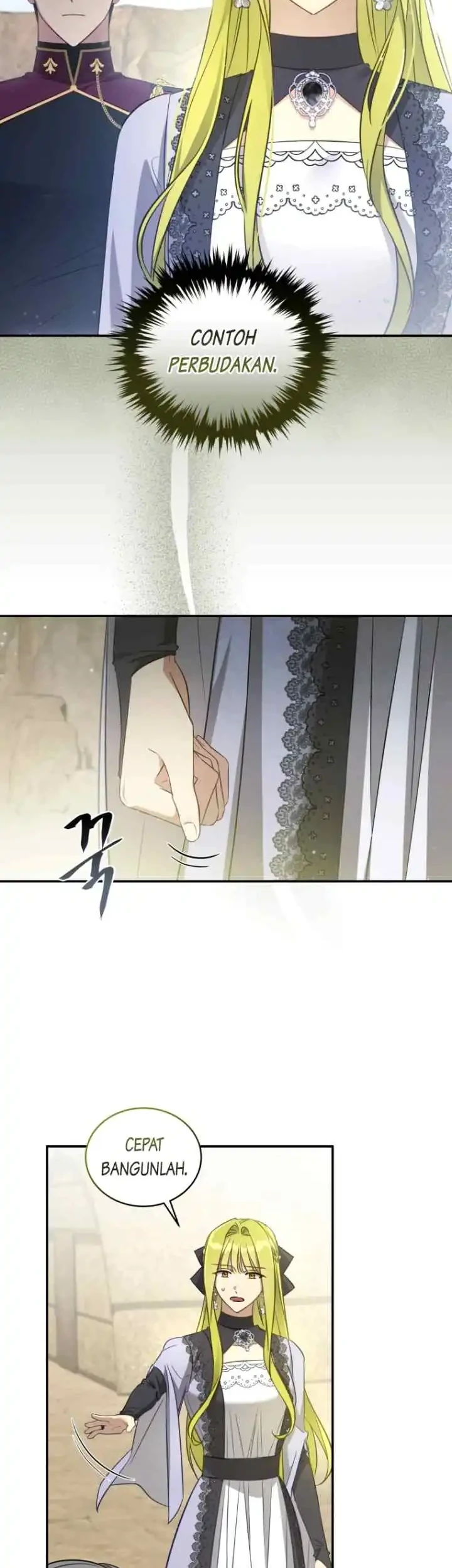 The Princess Imprints A Traitor Chapter 61 Gambar 23