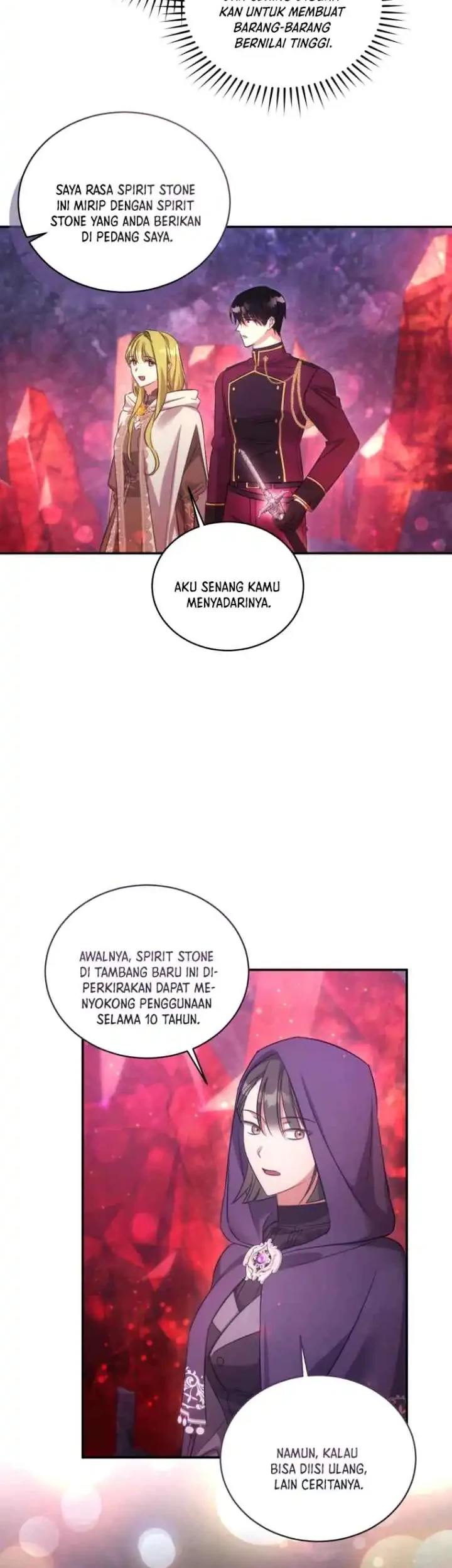 The Princess Imprints A Traitor Chapter 70 Gambar 17