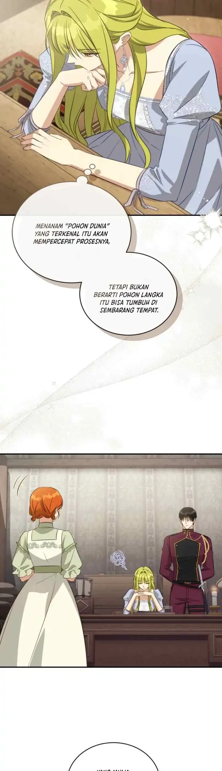 The Princess Imprints A Traitor Chapter 71 Gambar 19