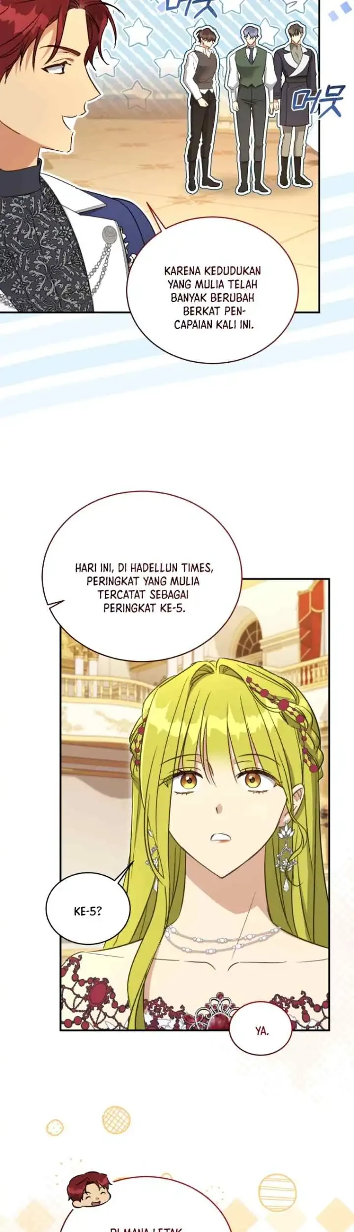 The Princess Imprints A Traitor Chapter 79 Gambar 20