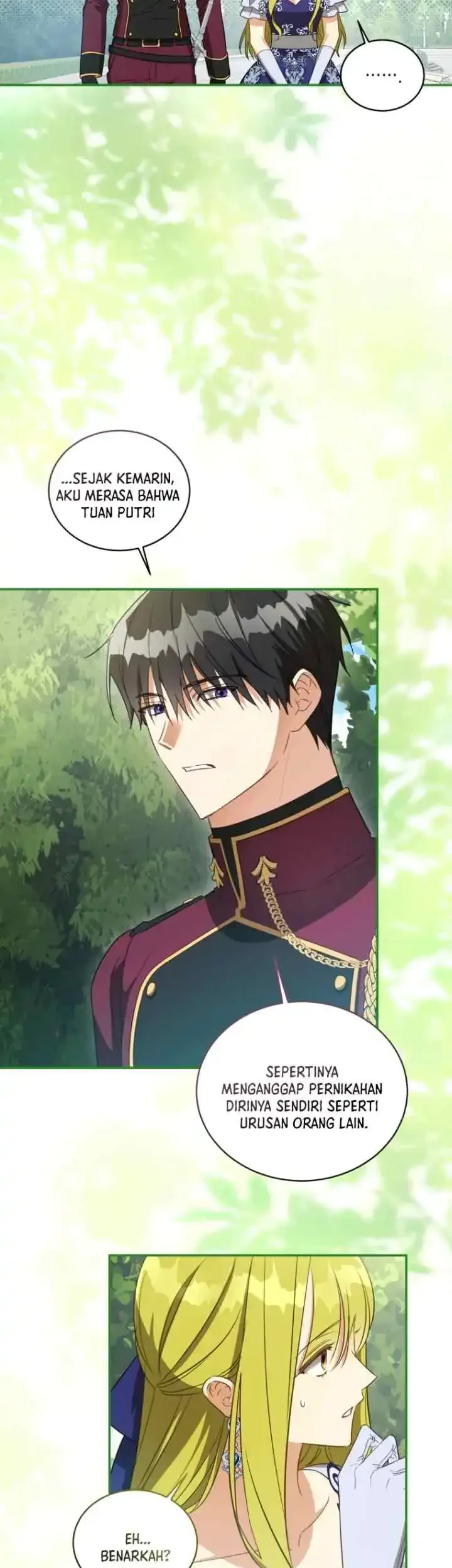 The Princess Imprints A Traitor Chapter 83 Gambar 17