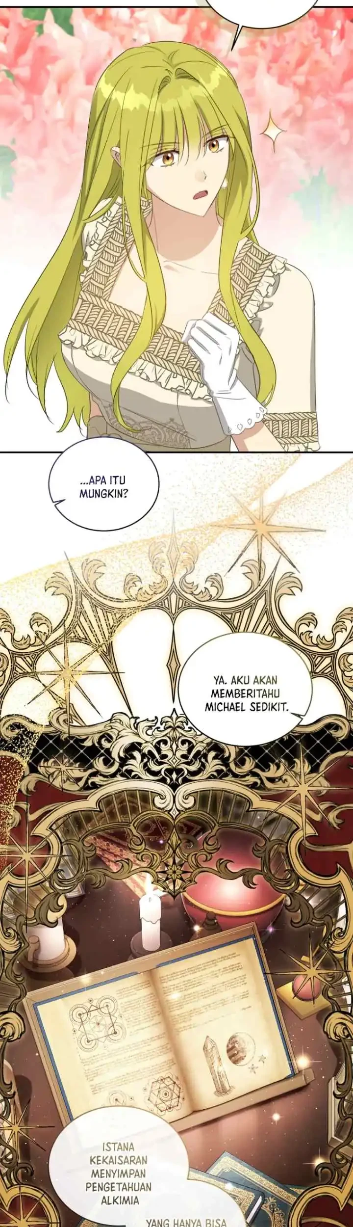 The Princess Imprints A Traitor Chapter 87 Gambar 23