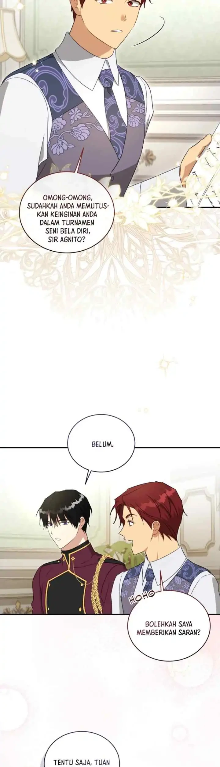 The Princess Imprints A Traitor Chapter 89 Gambar 22