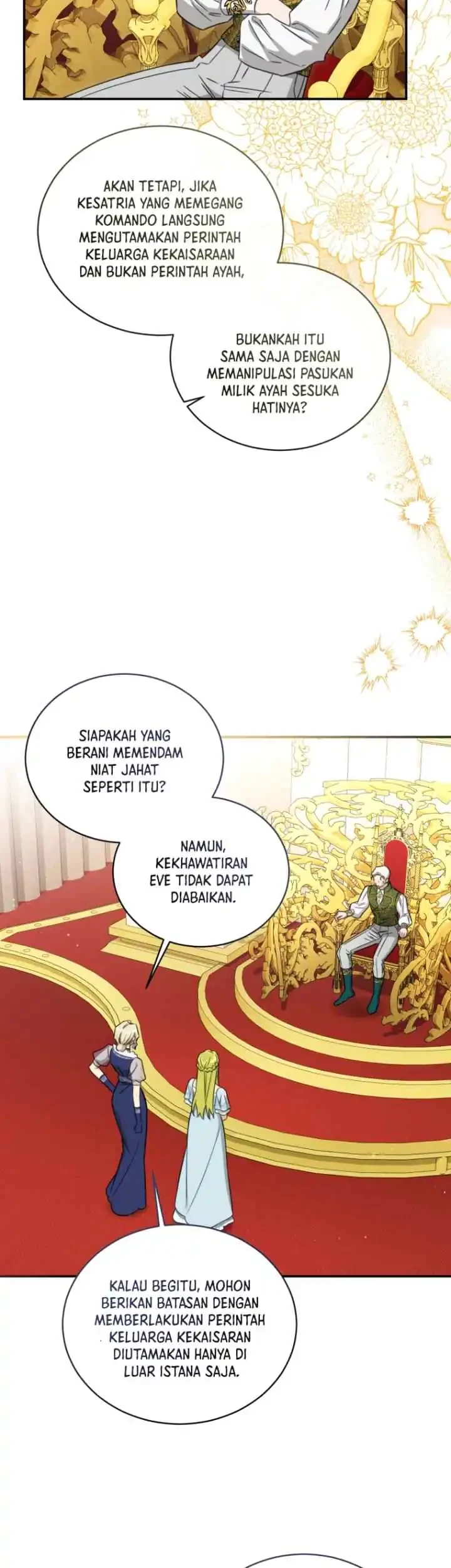 The Princess Imprints A Traitor Chapter 91 Gambar 21