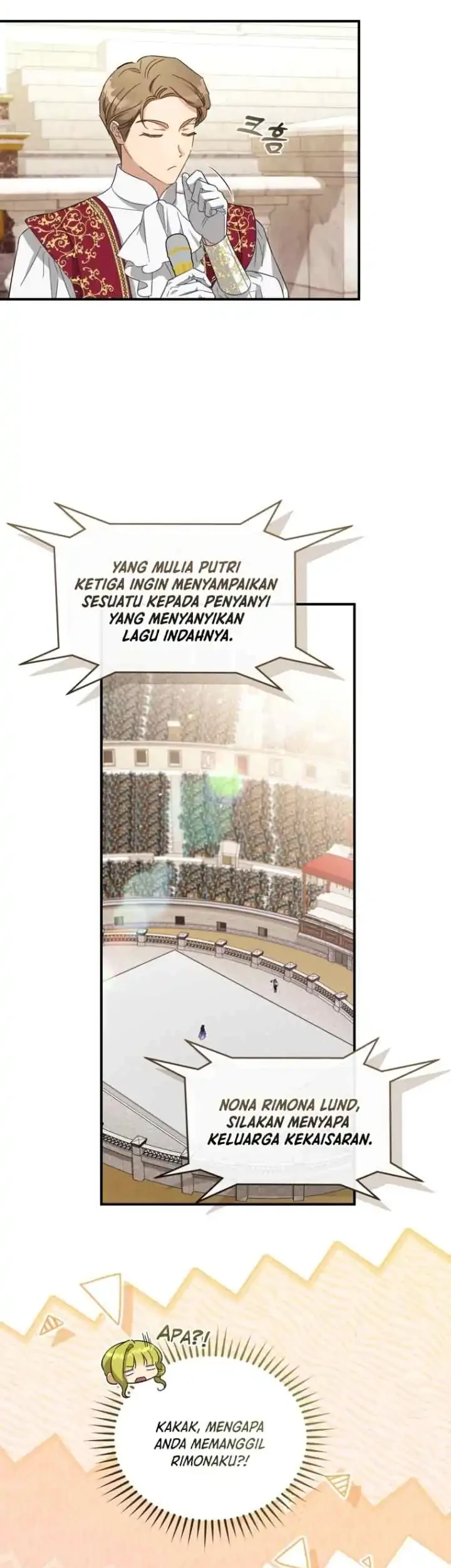 The Princess Imprints A Traitor Chapter 93 Gambar 23