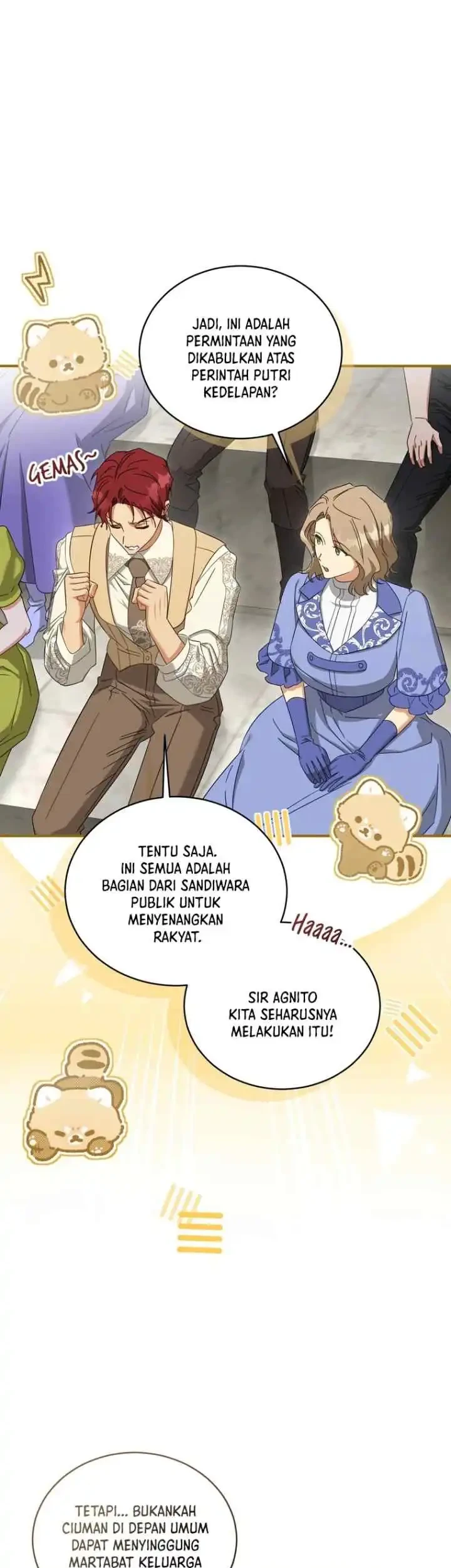 The Princess Imprints A Traitor Chapter 94 Gambar 22