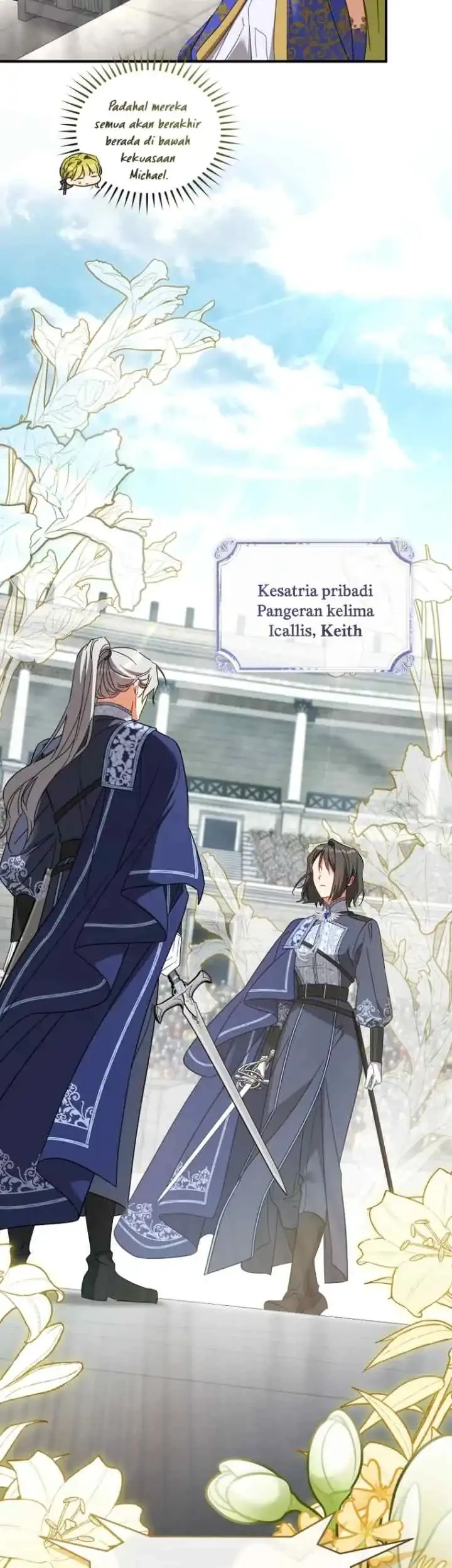 The Princess Imprints A Traitor Chapter 96 Gambar 22