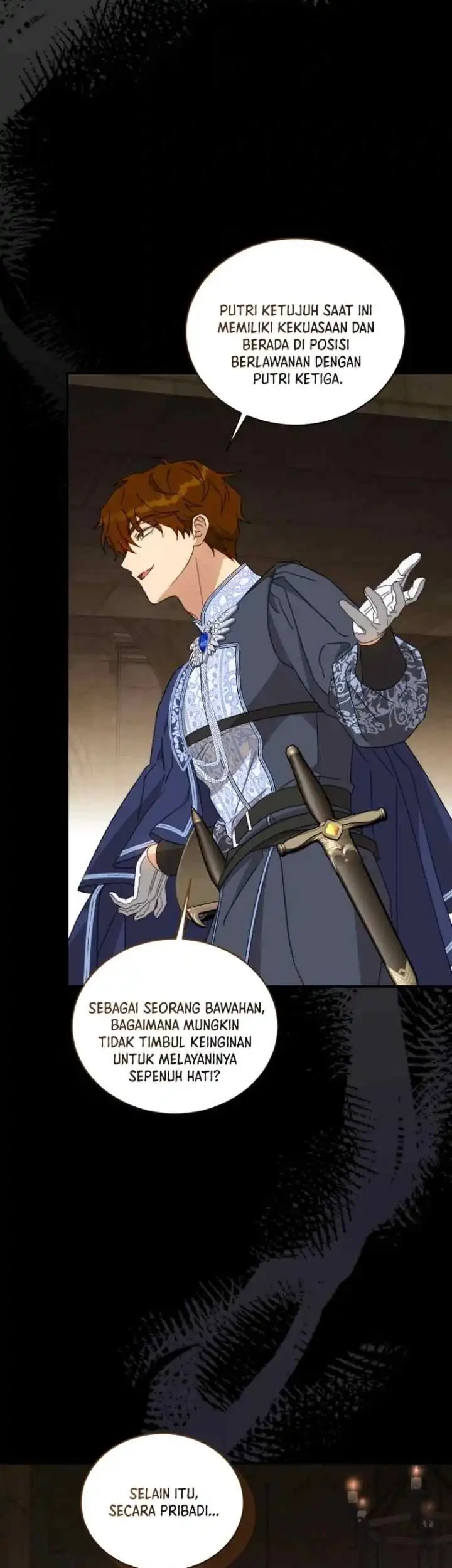 The Princess Imprints A Traitor Chapter 97 Gambar 23