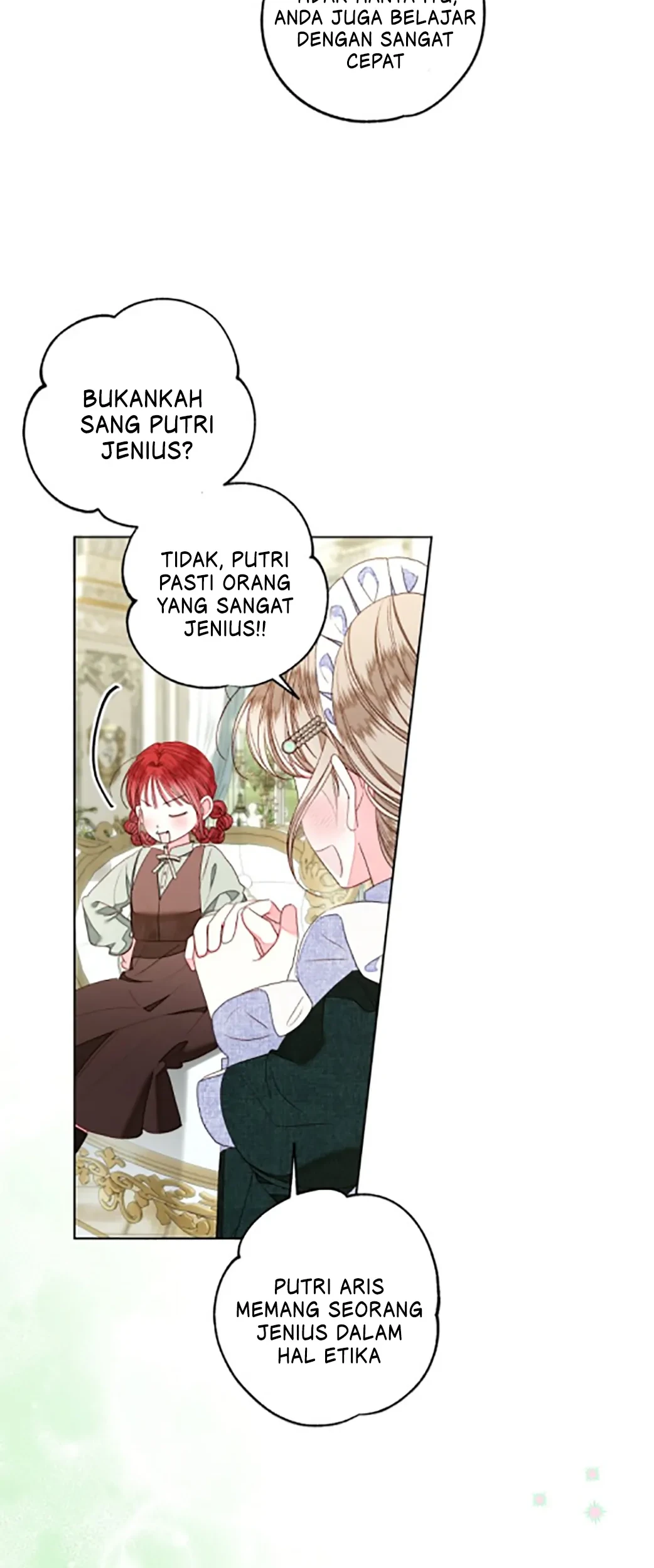 The Princess Maid Chapter 17 Gambar 25
