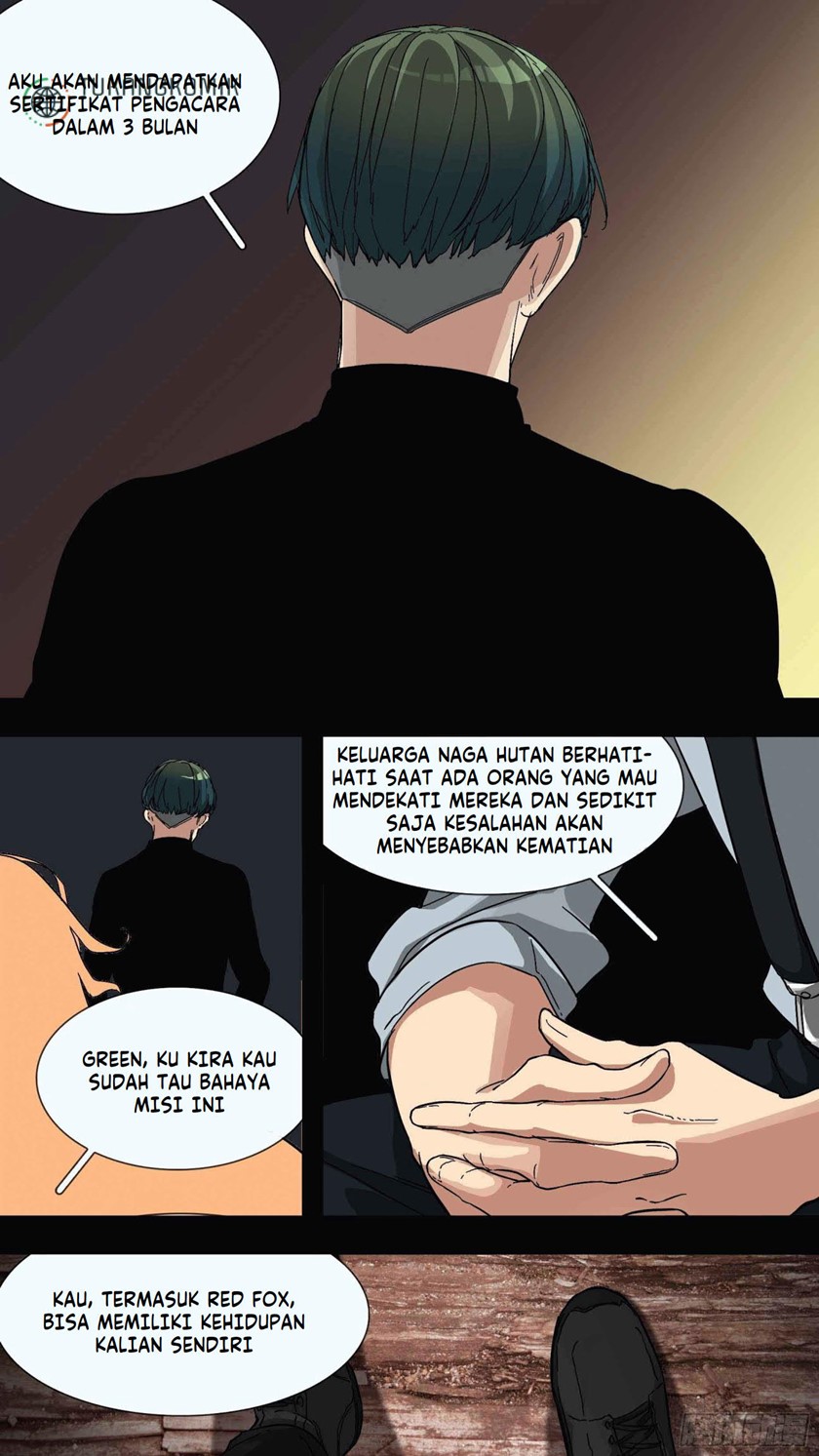The Raven Chapter 22 halaman 9