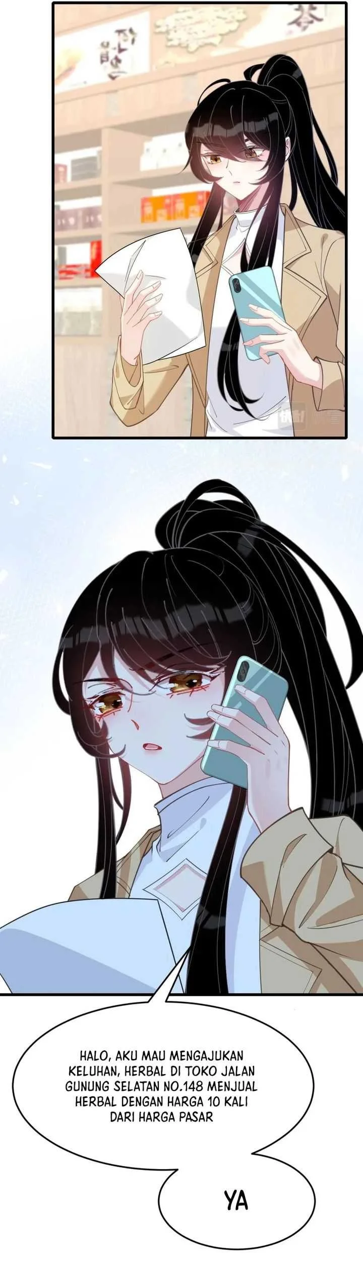 The Real Daughter, She Is an Almighty Boss Chapter 10 Gambar 13