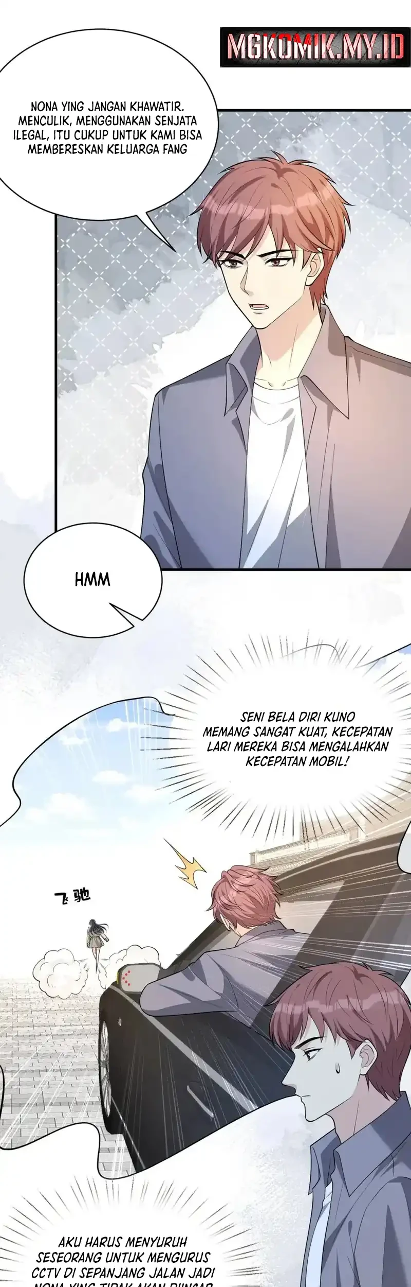 The Real Daughter, She Is an Almighty Boss Chapter 131 Gambar 12