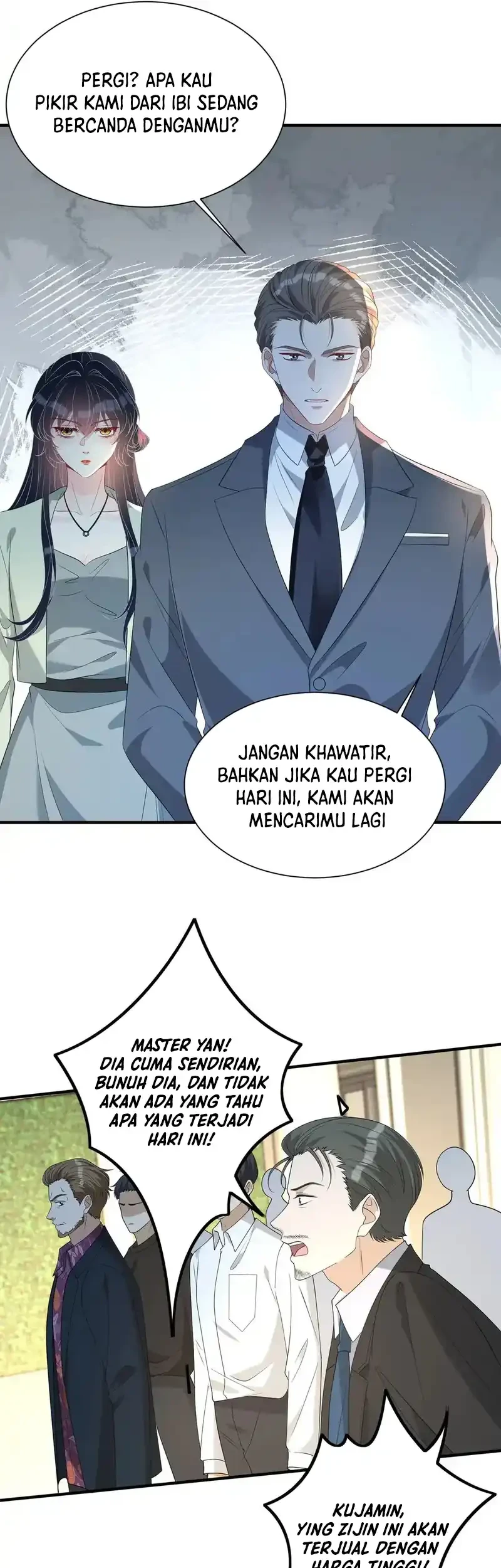The Real Daughter, She Is an Almighty Boss Chapter 133 Gambar 9