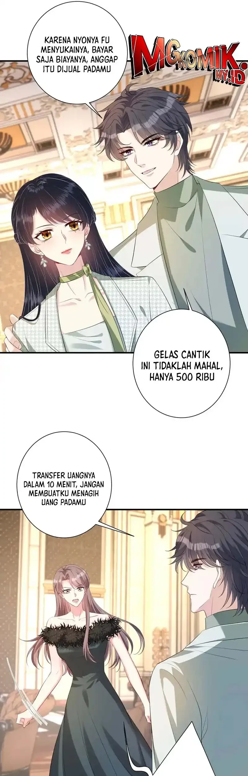 The Real Daughter, She Is an Almighty Boss Chapter 137 Gambar 11