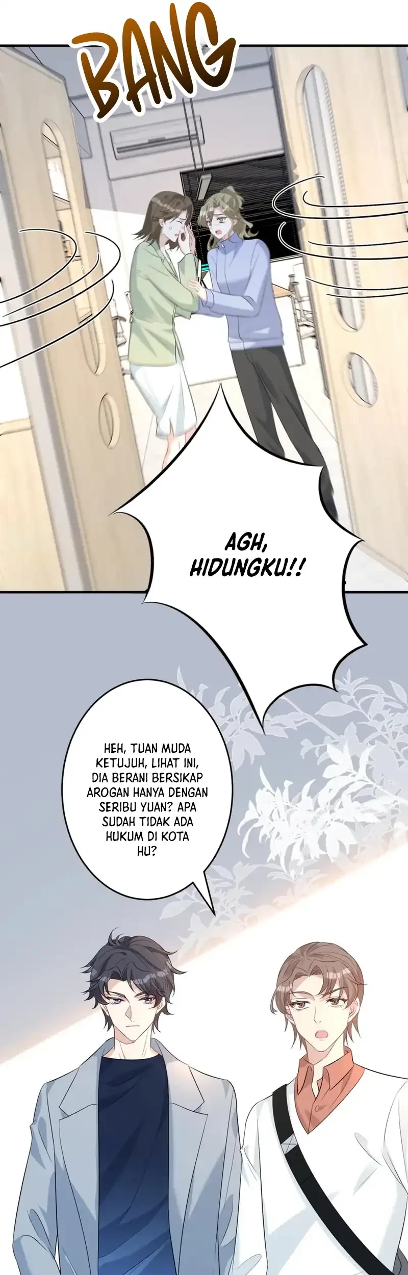 The Real Daughter, She Is an Almighty Boss Chapter 21 Gambar 16