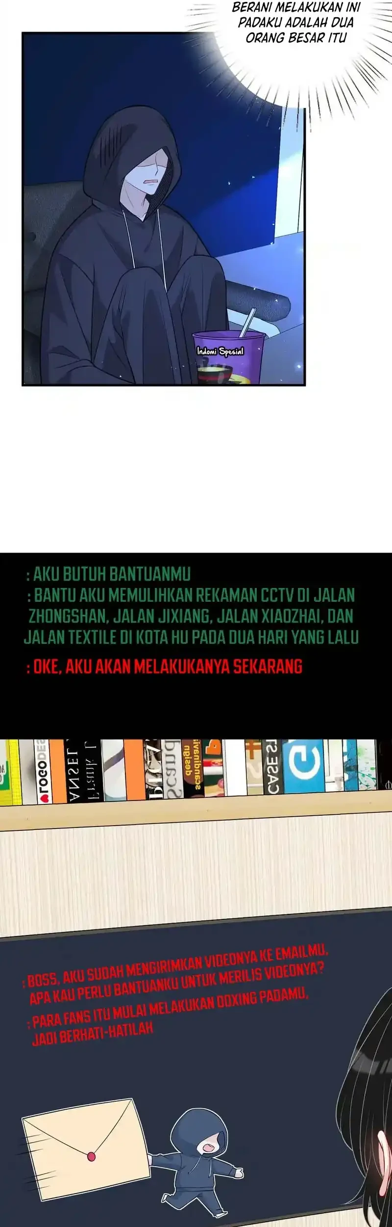 The Real Daughter, She Is an Almighty Boss Chapter 31 Gambar 13