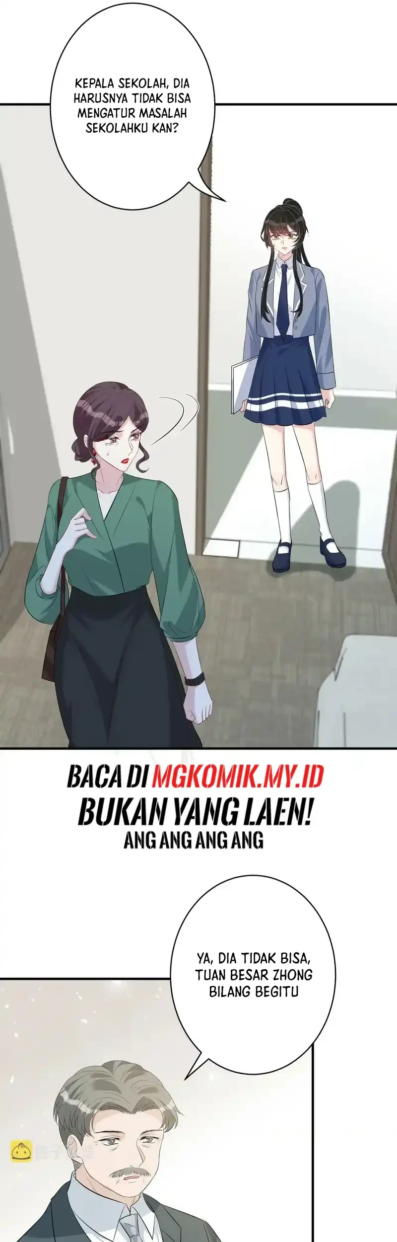 The Real Daughter, She Is an Almighty Boss Chapter 33 Gambar 15