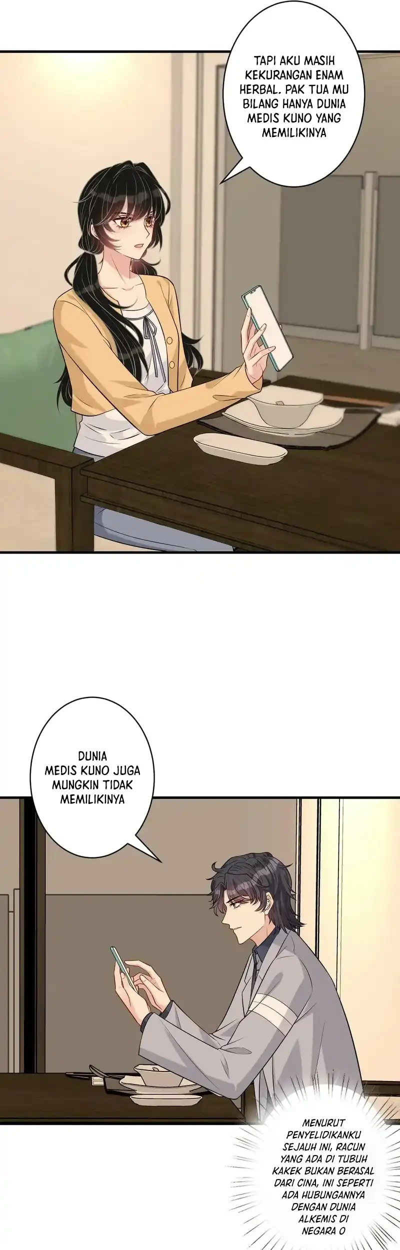The Real Daughter, She Is an Almighty Boss Chapter 34 Gambar 16