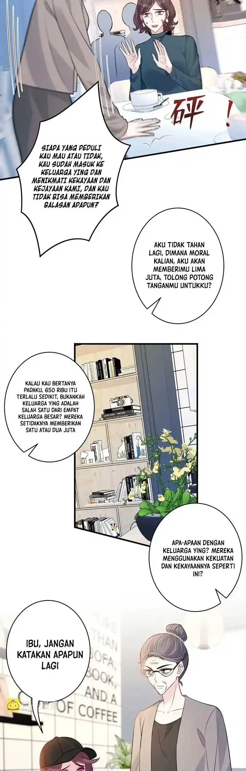 The Real Daughter, She Is an Almighty Boss Chapter 39 Gambar 17