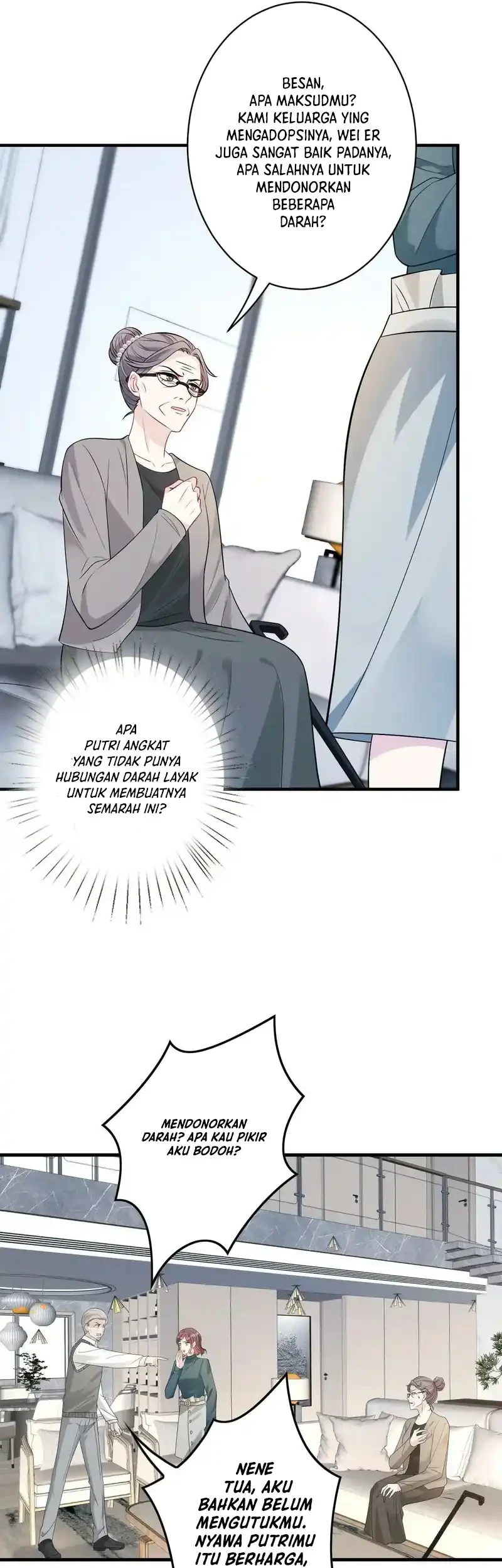 The Real Daughter, She Is an Almighty Boss Chapter 40 Gambar 15