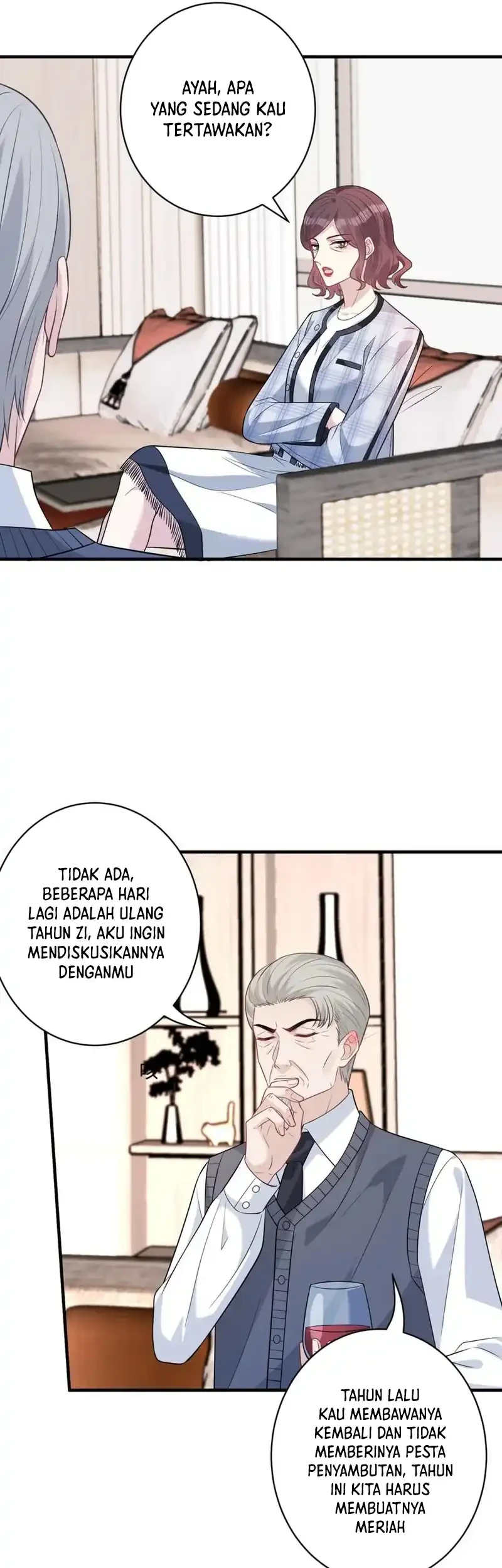 The Real Daughter, She Is an Almighty Boss Chapter 43 Gambar 13