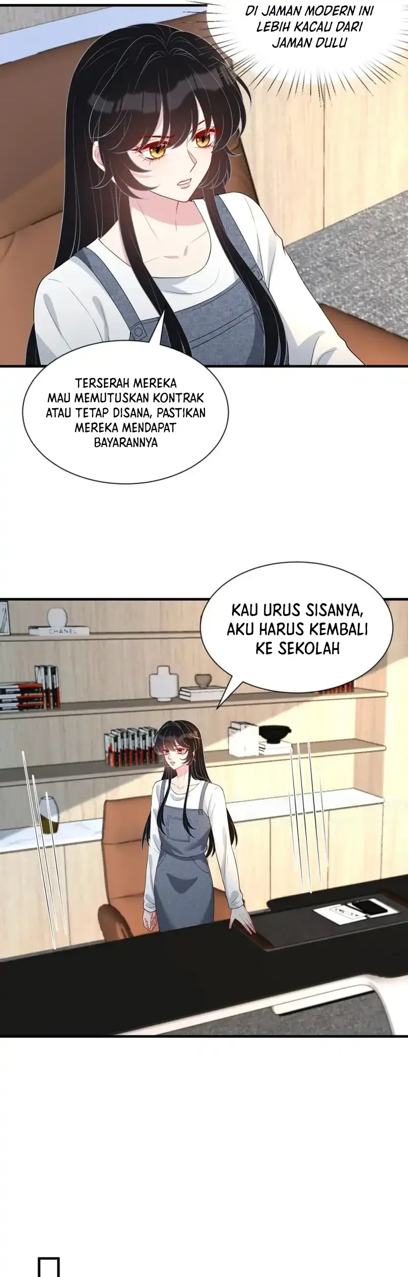 The Real Daughter, She Is an Almighty Boss Chapter 99 Gambar 13