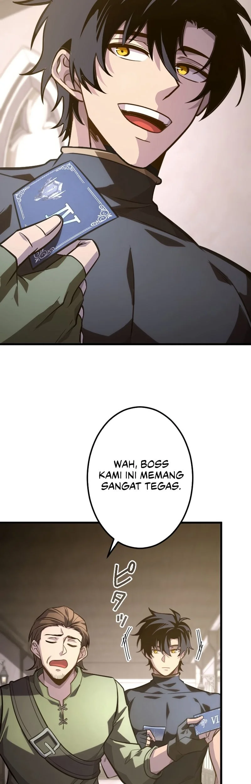 The Rebel Of The Tyrant Noble Family Chapter 20 Gambar 28