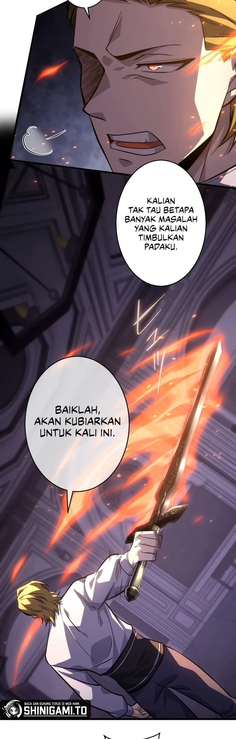 The Rebel Of The Tyrant Noble Family Chapter 22 Gambar 23