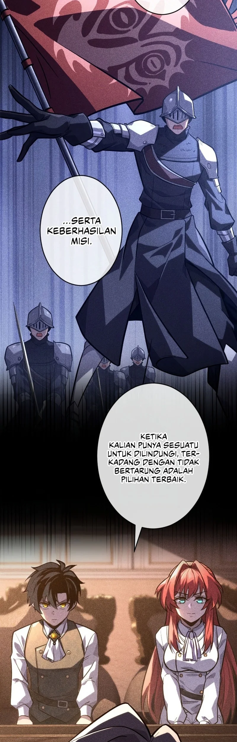 The Rebel Of The Tyrant Noble Family Chapter 26 Gambar 23