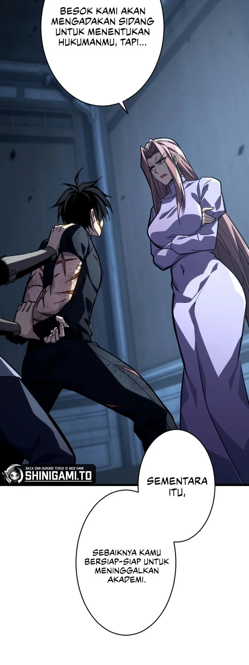 The Rebel Of The Tyrant Noble Family Chapter 28 Gambar 28