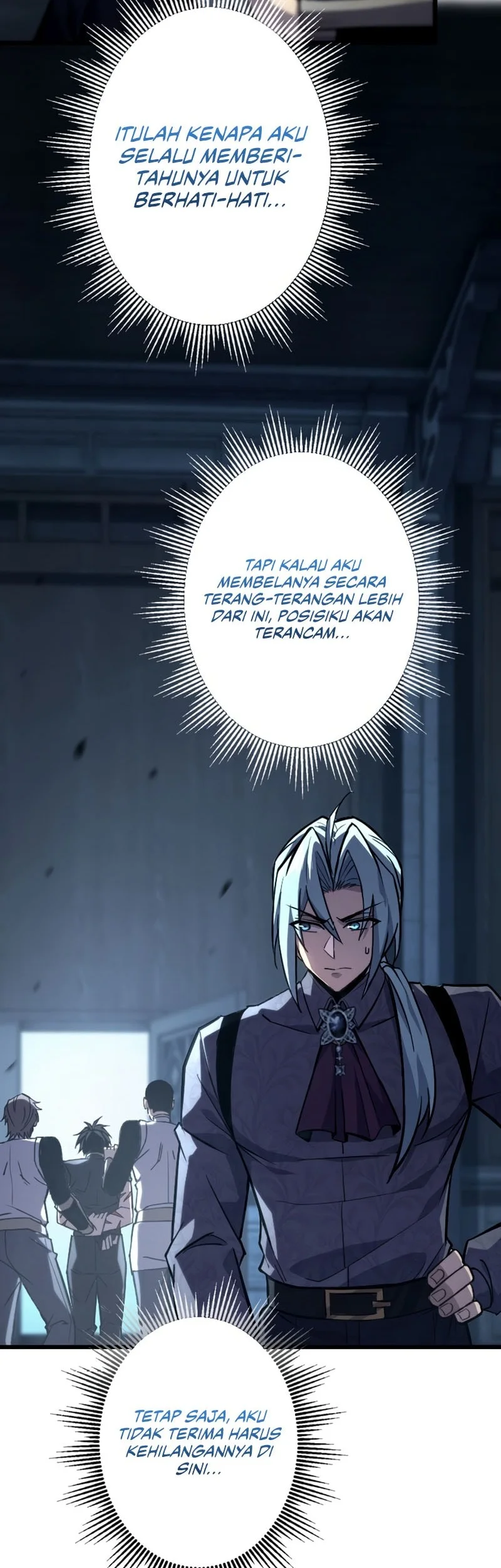 The Rebel Of The Tyrant Noble Family Chapter 28 Gambar 30