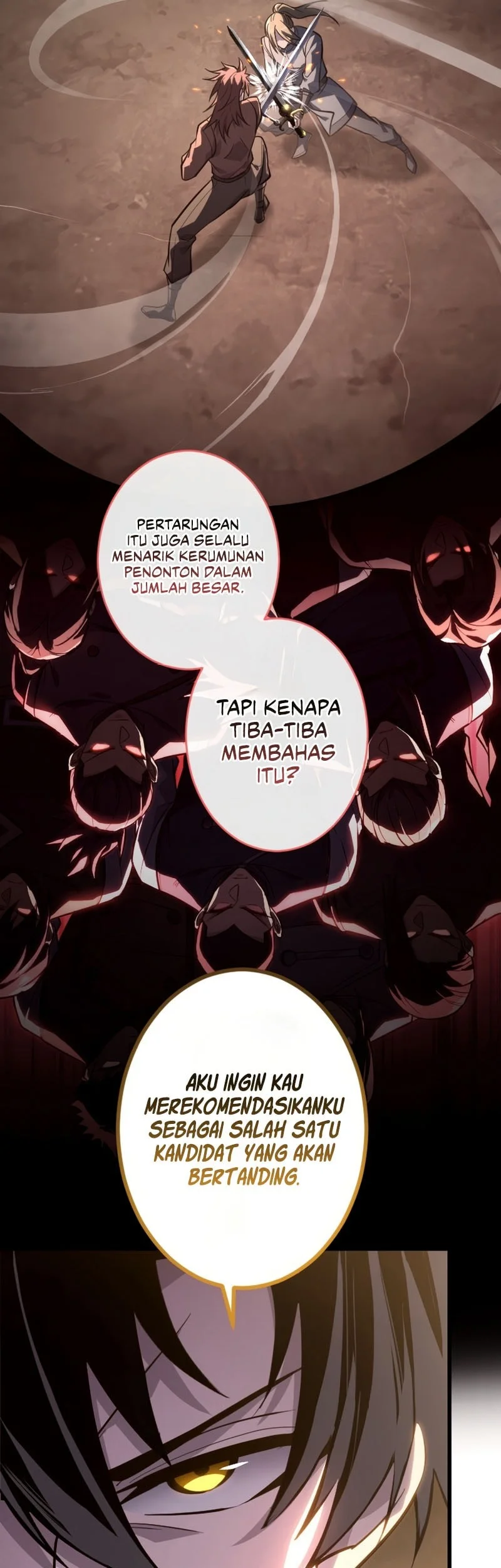 The Rebel Of The Tyrant Noble Family Chapter 30 Gambar 26