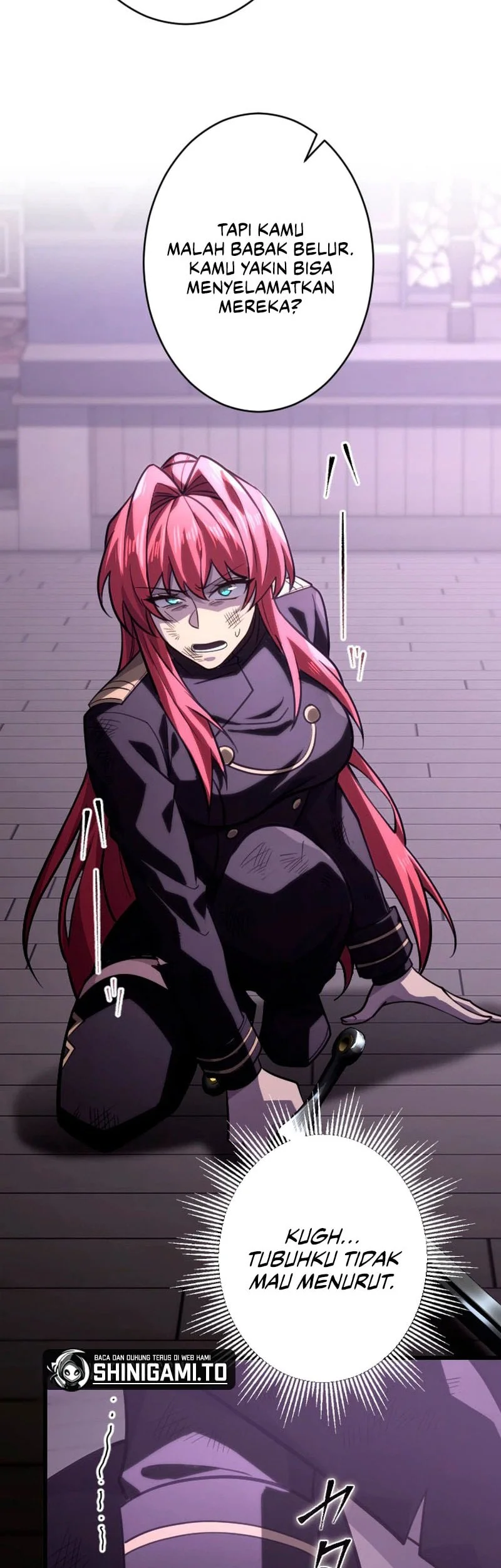 The Rebel Of The Tyrant Noble Family Chapter 38 Gambar 32