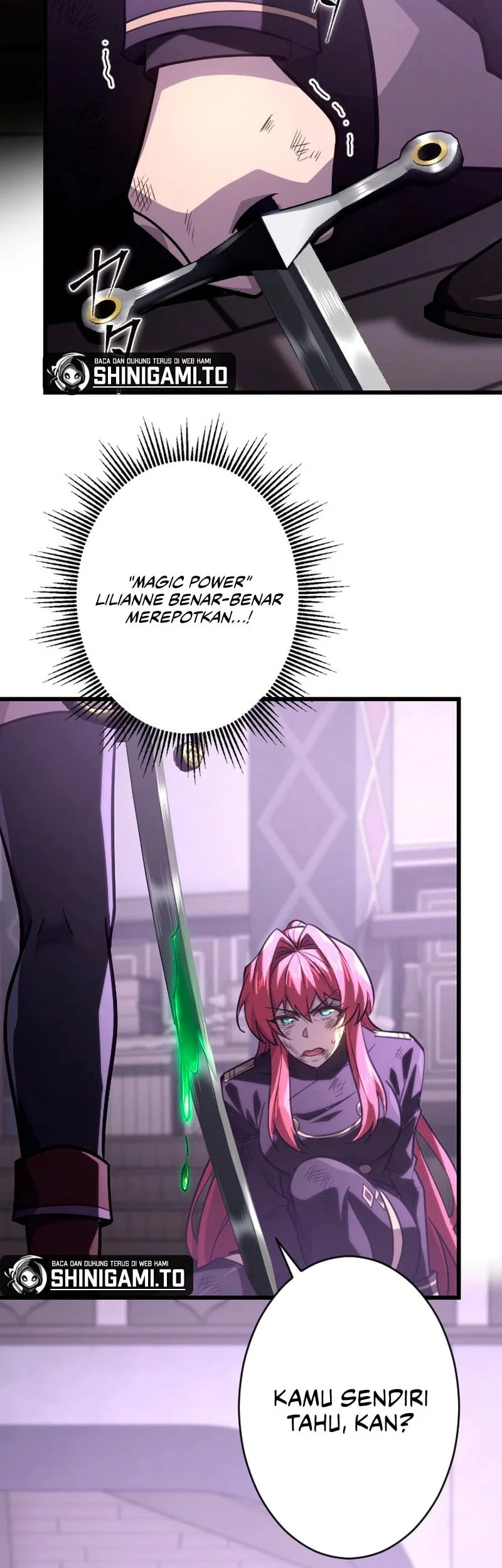 The Rebel Of The Tyrant Noble Family Chapter 38 Gambar 33