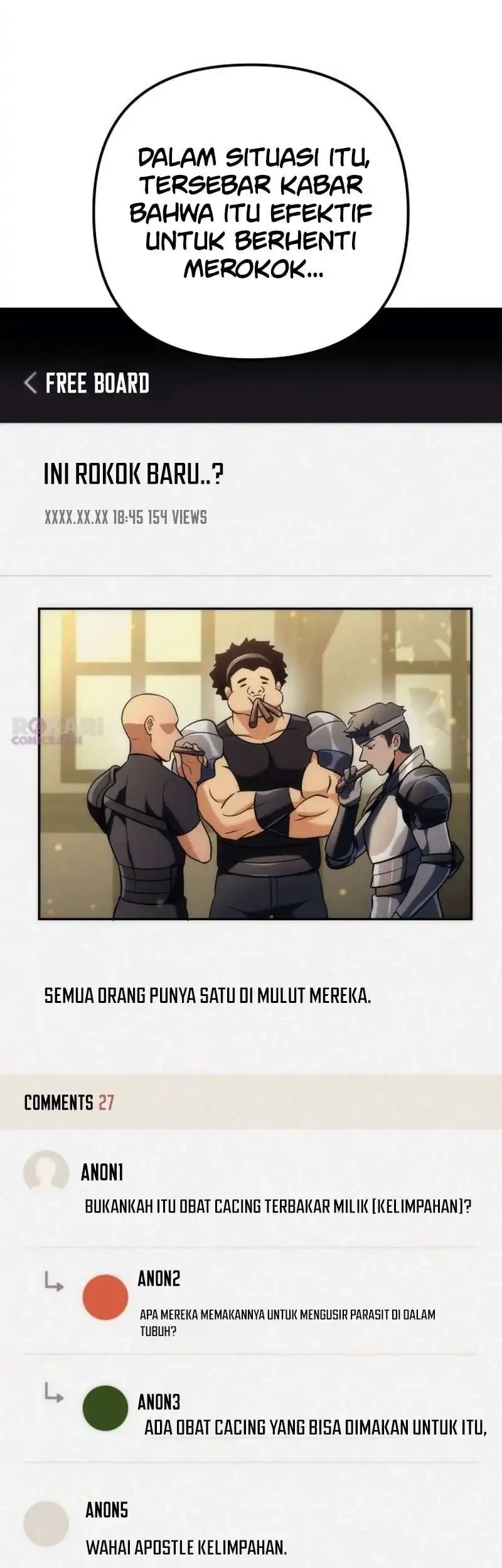 The Rebellious Apostle of the Harvest Goddess Chapter 30 Gambar 34