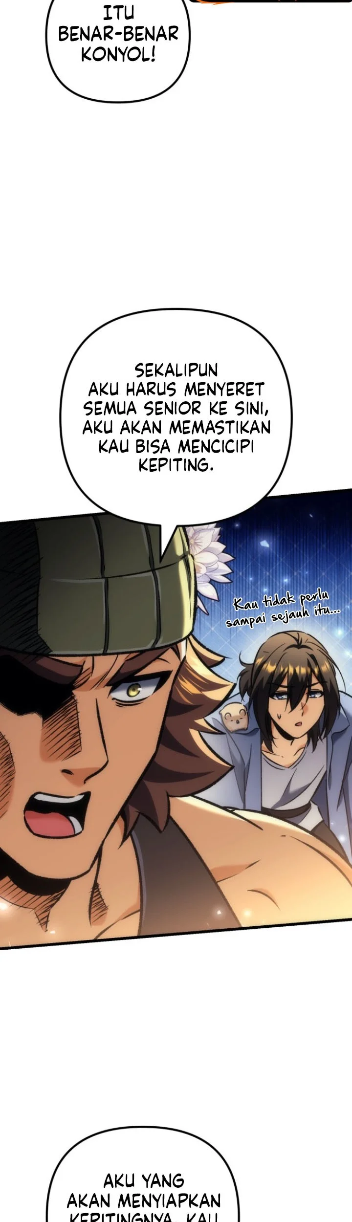 The Rebellious Apostle of the Harvest Goddess Chapter 43 Gambar 33
