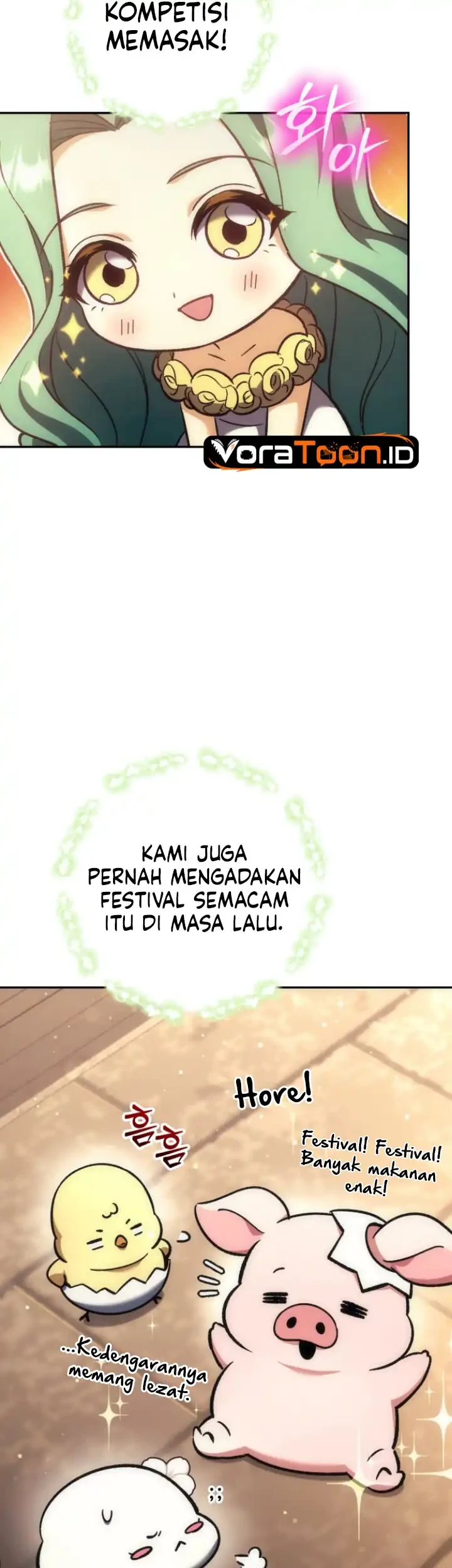The Rebellious Apostle of the Harvest Goddess Chapter 45 Gambar 31