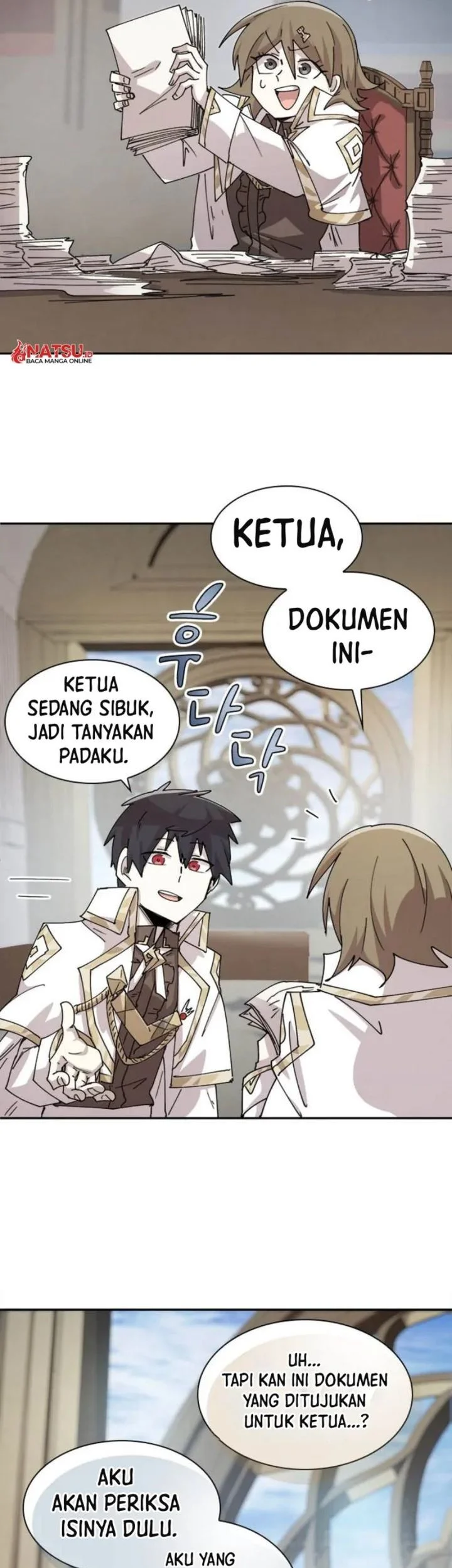 The Rebirth of the Hero’s Party’s Archmage Chapter 125 Gambar 17
