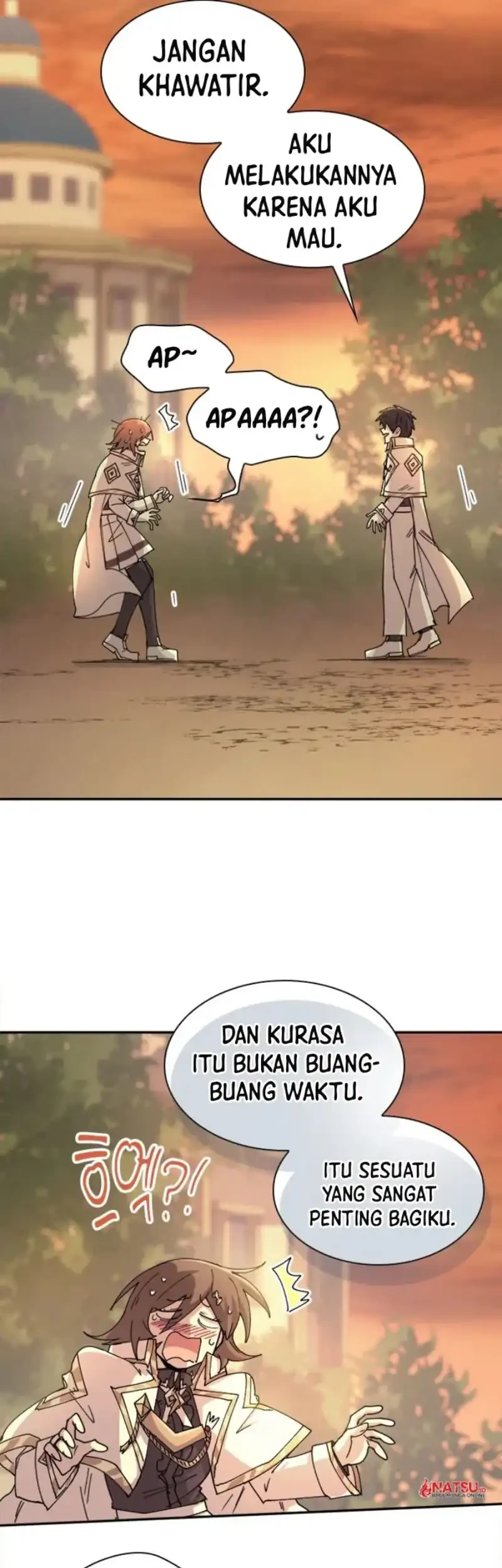 The Rebirth of the Hero’s Party’s Archmage Chapter 126 Gambar 17