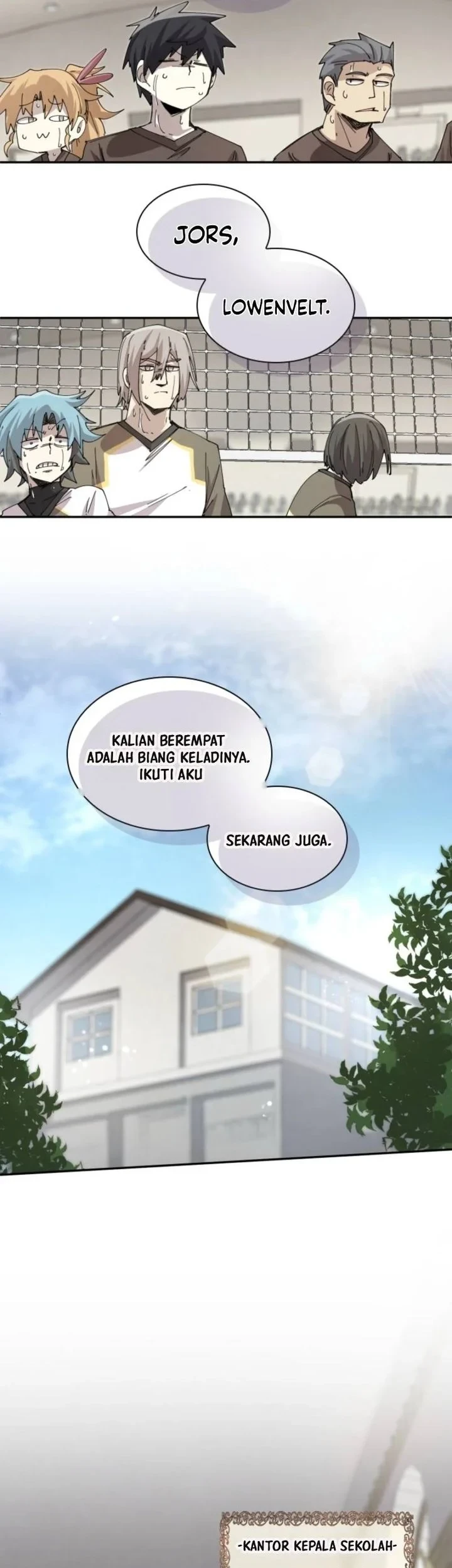 The Rebirth of the Hero’s Party’s Archmage Chapter 140 Gambar 19