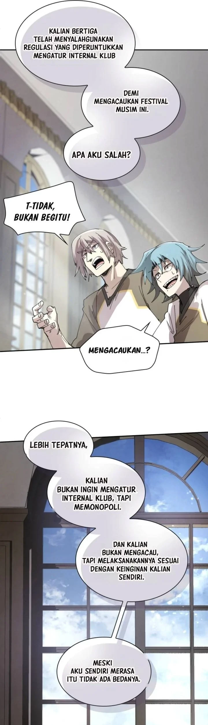 The Rebirth of the Hero’s Party’s Archmage Chapter 140 Gambar 21