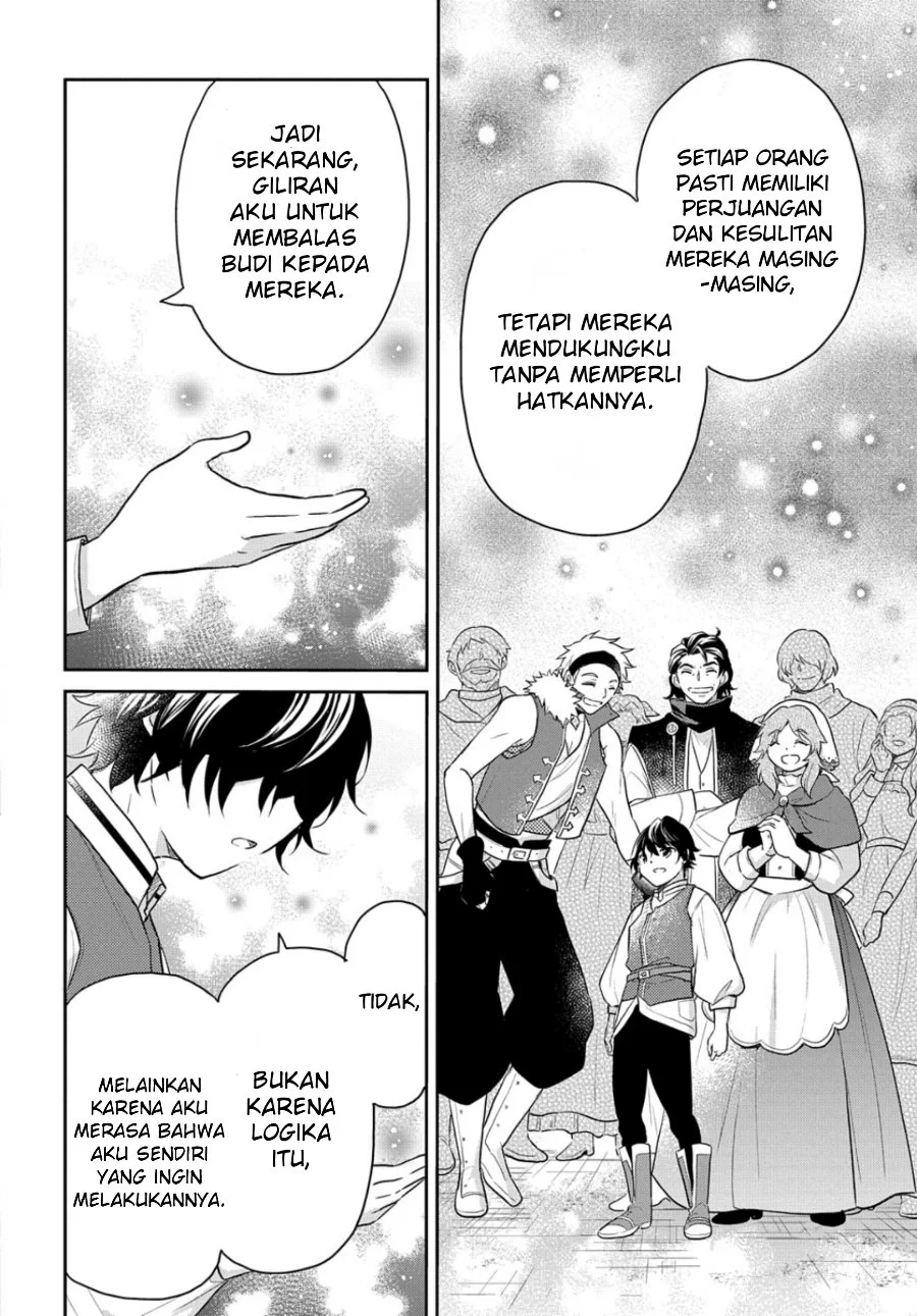The Reborn Little Girl Won’t Give Up Chapter 45 Gambar 14